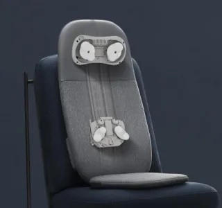 Масажер для спини та шиї Naipo oCuzen Shiatsu Back&Neck Massager (OCUZEN-S1) - фото 98534