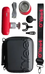 Перкусійний ручний масажер для тіла Oyeet NEX mini MG-M1 (Red) - фото 98547