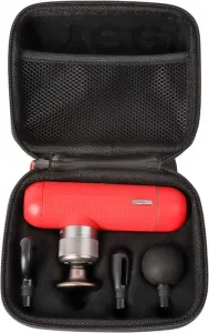 Перкусійний ручний масажер для тіла Oyeet NEX mini MG-M1 (Red) - фото 98548
