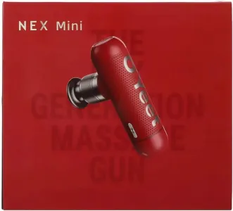Перкусійний ручний масажер для тіла Oyeet NEX mini MG-M1 (Red) - фото 98550