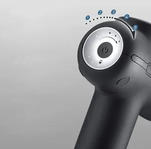 Масажер перкусійний ручний NAIPO Massage Gun для тіла без підігріву (MGG-2103) - фото 98556