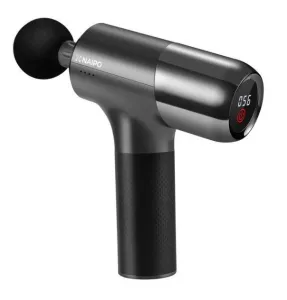 Масажер перкусійний ручний NAIPO Massage Gun для тіла без підігріву (NP-MG02) - фото 98562