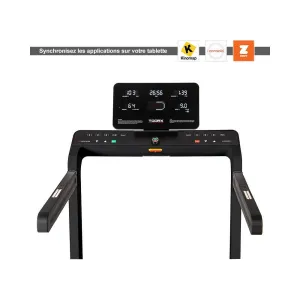 Бігова доріжка Toorx MIRAGE-C60-Black (MIRAGE-C60-B) - фото 98737
