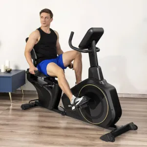 Горизонтальний велотренажер Gymtek XBR6000 Gold - фото 6