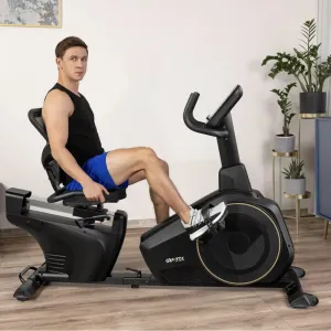 Горизонтальний велотренажер Gymtek XBR6000 Gold - фото 7