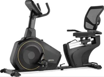 Горизонтальний велотренажер Gymtek XBR6000 Gold - фото 12