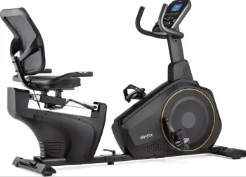 Горизонтальний велотренажер Gymtek XBR6000 Gold - фото 13