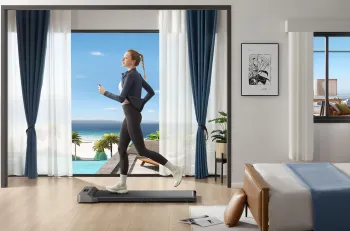 Бігова доріжка KingSmith Fitness WalkingPad Z1F - фото 99011
