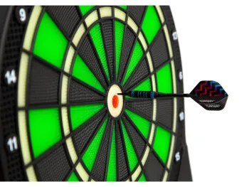 Дартс електронний Winmax Lighting Shocker зелений 39.5 x 2.5 x 45 см - фото 99122