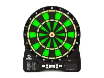 Дартс електронний Winmax Lighting Shocker зелений 39.5 x 2.5 x 45 см - фото 