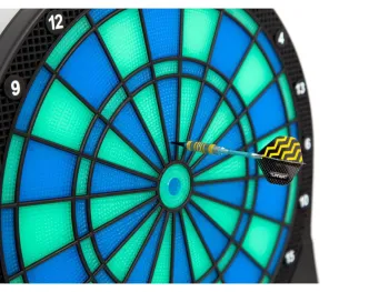 Дартс електронний Winmax Lighting Shocker синій 39.5 x 2.5 x 45 см - фото 99127