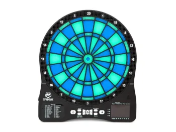 Дартс електронний Winmax Lighting Shocker синій 39.5 x 2.5 x 45 см - фото 