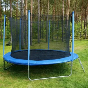 Батут Jumi Motion Sport Line 10ft (305cm) з внутрішньою сіткою / синій - фото 99646