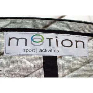 Батут Jumi Motion Sport Line Premium 10ft (305см) з внутрішньою сіткою сірий - фото 99662