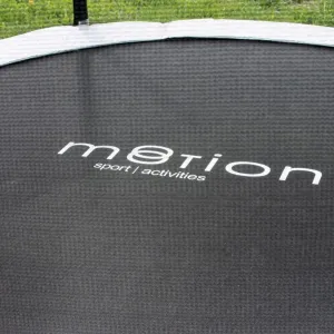 Батут Jumi Motion Sport Line Premium 10ft (305см) з внутрішньою сіткою сірий - фото 99664