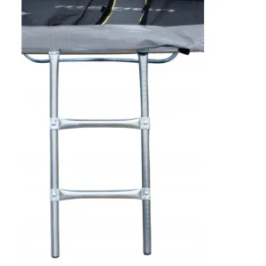 Батут Jumi Motion Sport Line Premium 10ft (305см) з внутрішньою сіткою сірий - фото 99665
