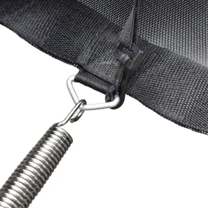 Батут Jumi Motion Sport Line Premium 10ft (305см) з внутрішньою сіткою сірий - фото 99669