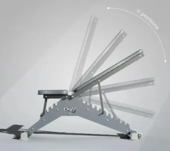 Регульована лава для тренування WCG Blade WDS222 - фото 99737
