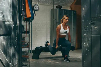 Степ-платформа Adidas HIIT Deck ADP-15070BK - фото 99822