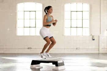 Степ-платформа Reebok Step RAP-11150WH - фото 99842