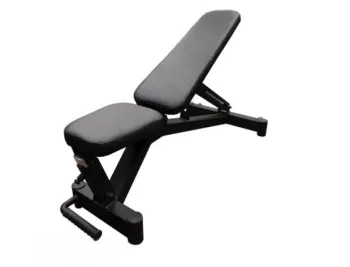 Проф. скамья для жима RN-Sport Black Rock + Гантели олимпийские RN-Sport по 31 кг металлические (Imp2x31) - фото 99976