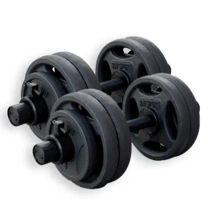 Проф. скамья для жима RN-Sport Black Rock + Гантели олимпийские RN-Sport по 31 кг металлические (Imp2x31) - фото 99980