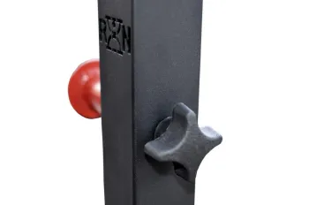 Скидка! Скамья для жима ReadMeBlack + 4 грифа, 100 кг дисков RN-Sport (RMB-100) - фото 100178