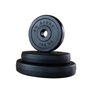 Скамья для жима универсальная ReadMeBlack + штанга 75 кг RN-Sport (RMB-75) - фото 100192