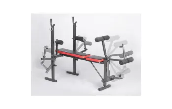 Скамья для жима EverTop и штанга 75 кг RN-Sport (EV075) - фото 100352