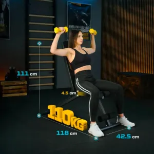 Лавка тренувальна Trex Sport TX-110B - фото 100669