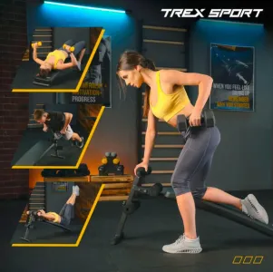 Лавка тренувальна Trex Sport TX-050B для преса - фото 100712