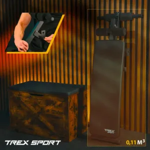 Лавка тренувальна Trex Sport TX-050B для преса - фото 100713
