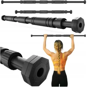 Турнік регульований Trex Sport TX-010PB 60-100см чорний - фото 100724