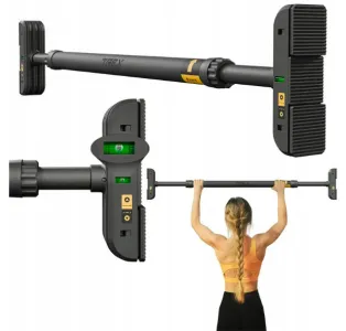 Турнік регульований Trex Sport TX-020PB 72-110см чорний - фото 100726