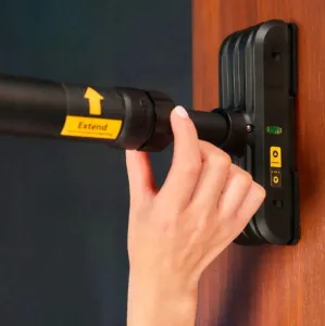 Турнік регульований Trex Sport TX-020PB 72-110см чорний - фото 100730