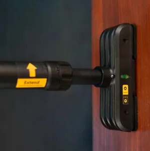Турнік регульований Trex Sport TX-020PB 72-110см чорний - фото 100731