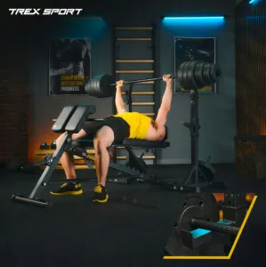 Стійки під штангу Trex Sport TX-090S регульовані - фото 100738
