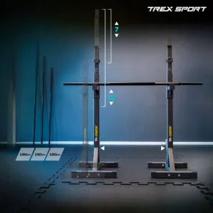 Стійки під штангу Trex Sport TX-090S регульовані - фото 100740