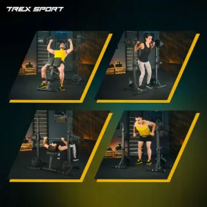Стійки під штангу Trex Sport TX-090S регульовані - фото 100742
