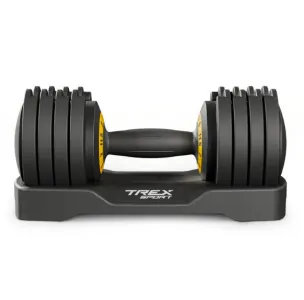 Гантель разборная регулируемая Trex Sport 2-11, 5 кг - фото 100745