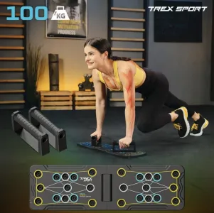 Дошка для віджимань Trex Sport TX-010PUB 12в1 - фото 100767