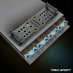 Дошка для віджимань Trex Sport TX-010PUB 12в1 - фото 100768
