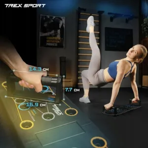 Дошка для віджимань Trex Sport TX-010PUB 12в1 - фото 100770