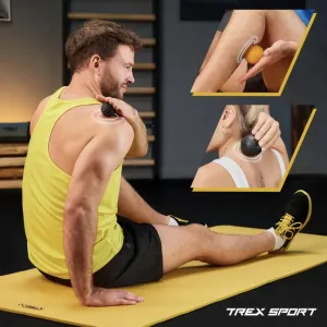 Набір масажних м'ячів Trex Sport TX-005MSC 5в1 для йоги та фітнесу EPP - фото 100832