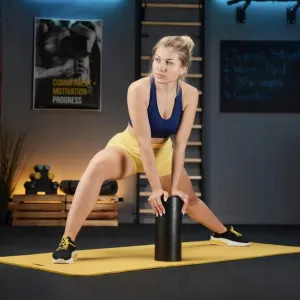 Набір масажерів Trex Sport TX-035EPS 3в1 для йоги та фітнесу чорний - фото 100868