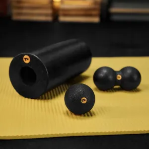 Набір масажерів Trex Sport TX-035EPS 3в1 для йоги та фітнесу чорний - фото 100872