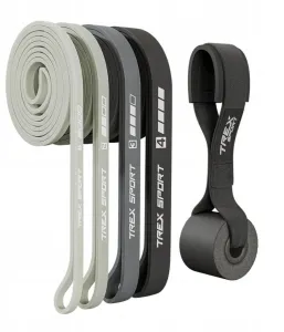 Набір резинок для фітнесу Trex Sport TX-004PB 4в1 2-41кг - фото 100931