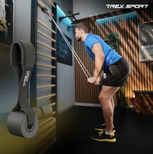 Набір резинок для фітнесу Trex Sport TX-004PB 4в1 2-41кг - фото 100943