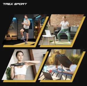 Набір резинок для фітнесу Trex Sport TX-065RBC 1-18кг - фото 100984