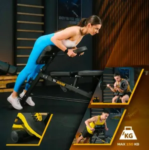 Лавка тренувальна Trex Sport TX-200B із партою Скотта - фото 101033